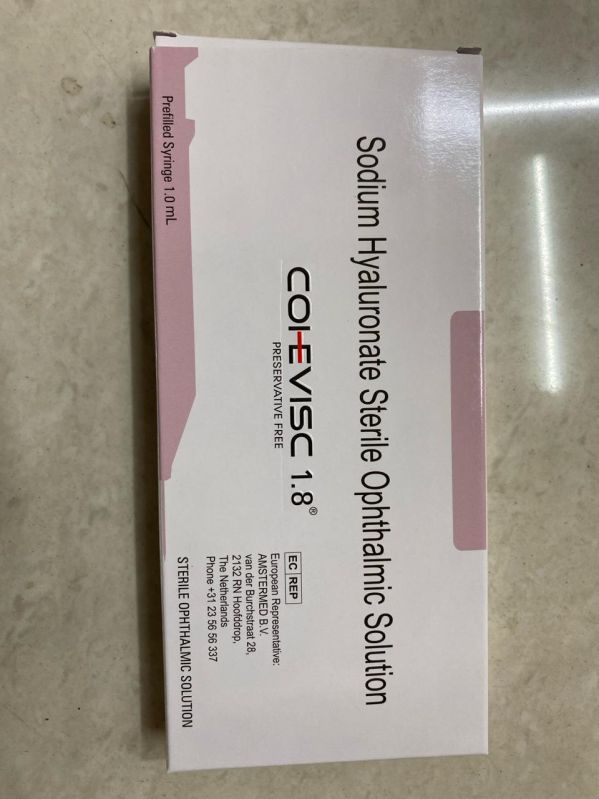 COHEVISC 1.8 Ophthalmic Solution