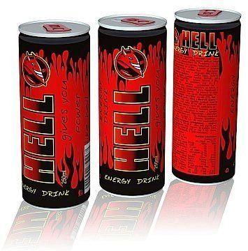 Hell Classic Energy Drink