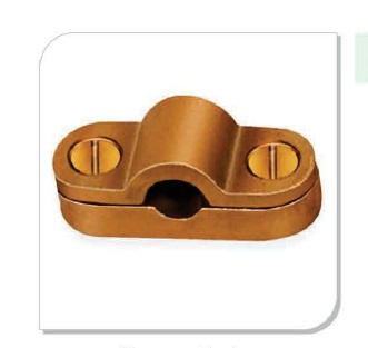 Plain Brass Heavy Duty Conductor Saddle, for Industrial