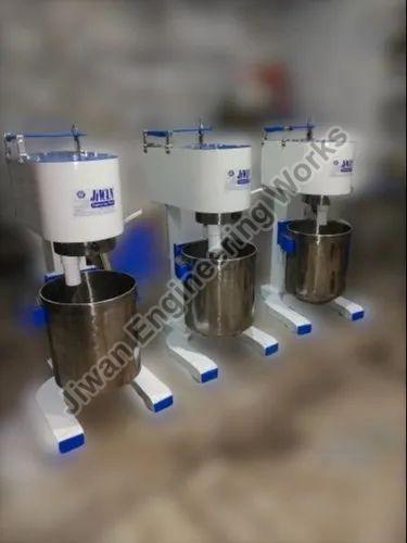 Single Phase Electric Cream Mixer Machine, For Industrial Use, Automatic Grade : Automatic