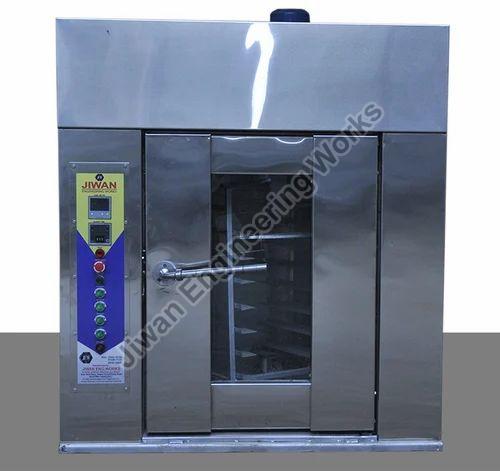 High Pressure Single Phase Mini Rotary Rack Diesel Oven, for Industrial Use, Operating Type : Automatic