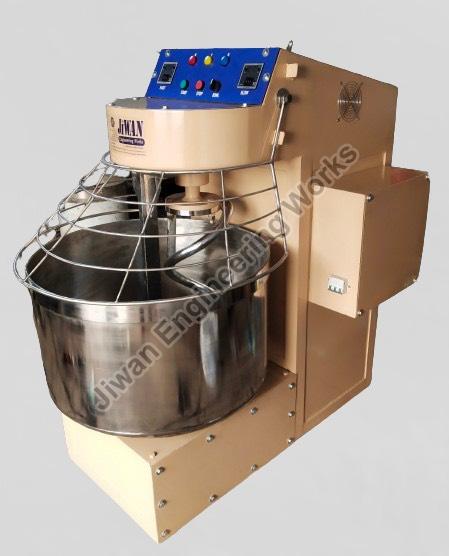 220-240v Automatic Electric Spiral Mixer Machine, For Food Industry