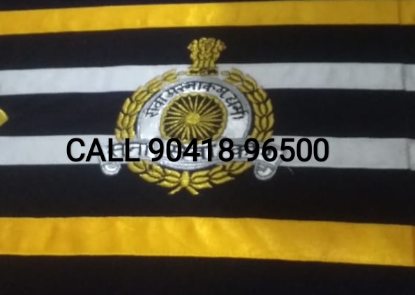 Nylon Asc Regiment Flag, for Force, Handle Material : Mild Steel