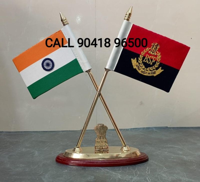 Bsf Table Flag Cross Set