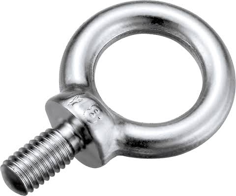 Polished Aluminium Reform lifting eye bolt, for Automobiles, Automotive Industry, Fittings, Size : 0-15mm