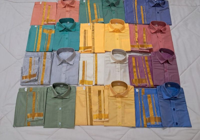 Plain Mens Silk Shirts, Technics : Handloom