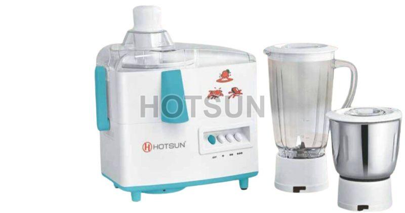 White Electric Hotsun Juicer Mixer Grinder, for Kitchen