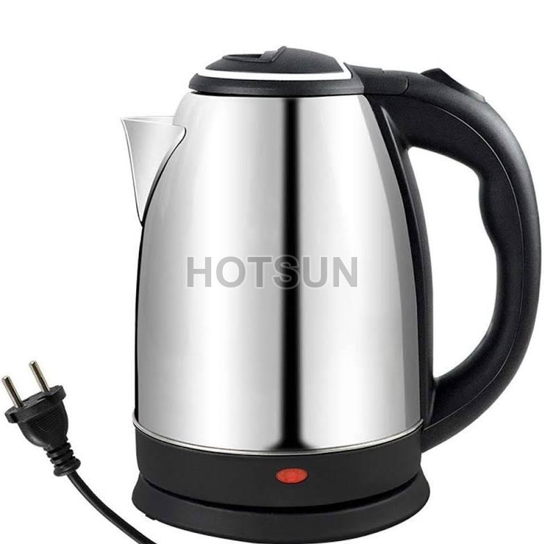 Automatic Hotsun Stainless Steel Electric Kettle, Color : Silver