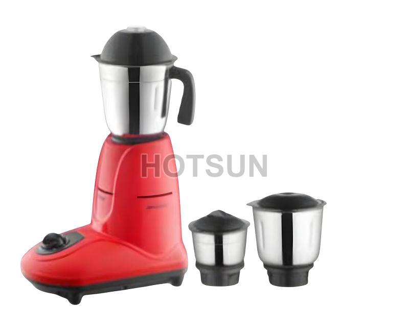 Electric Hotsun Stainless Steel Star Mixer Grinder, Feature : High Performance Blade, Unbreakable ABS Body