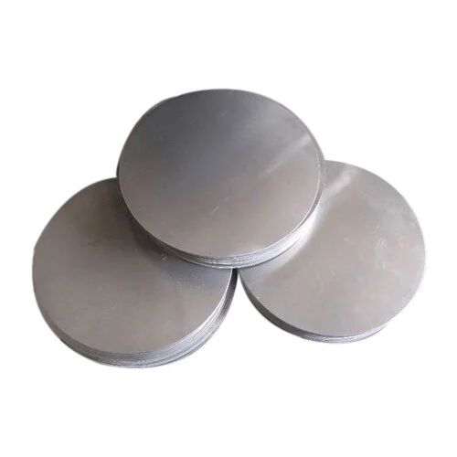 Round Aluminum Aluminium Circle, for Industrial Use, Color : Silver