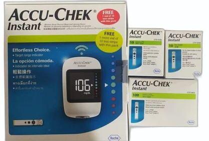 Accu-Chek Instant Glucometer Combo Pack