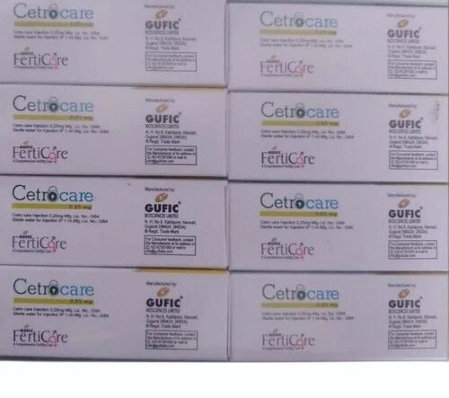 Cetrocare 0.25mg Injection, for Hospital