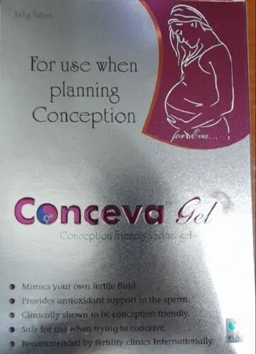 Conceva Conception Friendly Vagina Gel, Packaging Type : Box