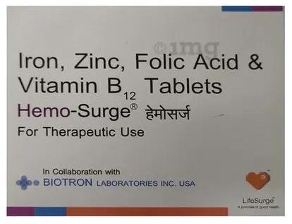 Hemo Surge Tablets