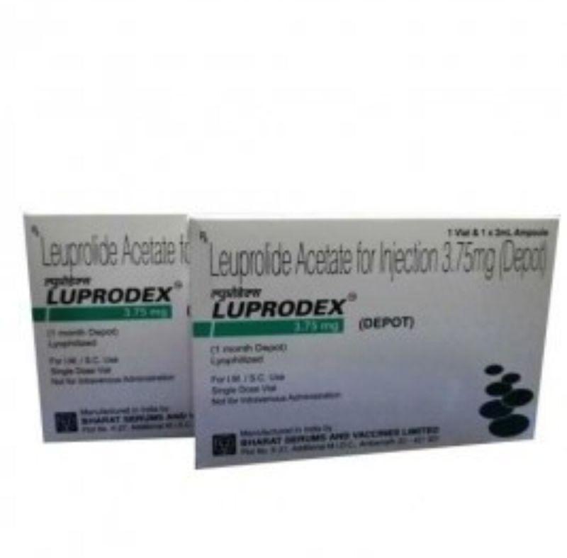 Luprodex 3.75mg Injection, Packaging Type : Vial