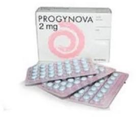 Progynova 2mg Tablets, Packaging Type : Strip