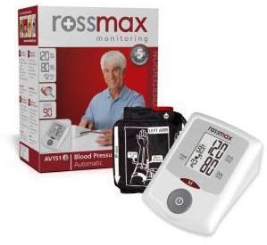 Automatic Battery Rossmax Blood Pressure Machine, Feature : Accuracy, Digital Display, Light Weight