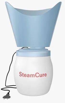 Blue Plastic Steamcure Steam Vaporizer