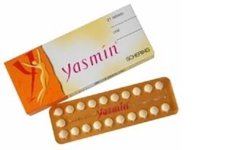 Yasmin 3mg Tablets, Packaging Type : Box