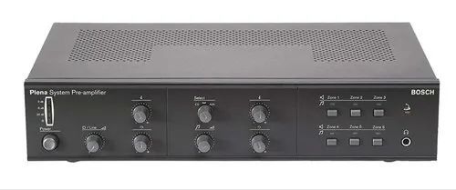 Bosch LBB-1925 6 Zone Plena System Pre-Amplifier