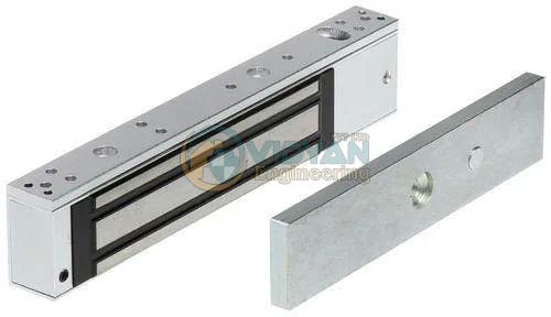 Stainless Steel Algatec Electromagnetic Lock, Ideal For : Glass Doors
