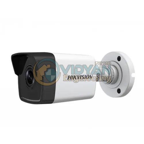 Black Hikvision Bullet Camera, for Outdoor