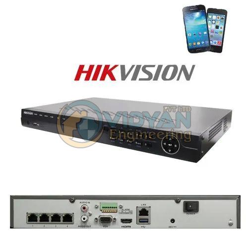 Electric Hikvision Network Video Recorder, Display Type : Digital