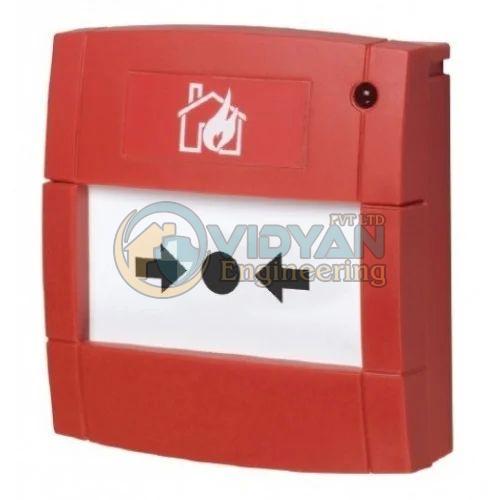 Red Morley HM-MCP-Glass Manual Call Point