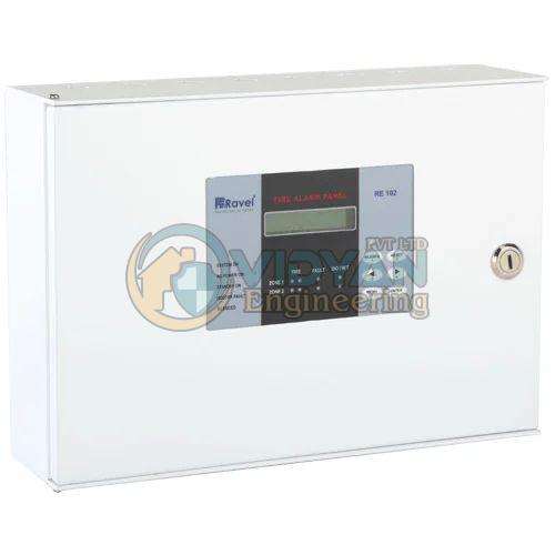 Ravel RE-102 2 Zone Fire Alarm Control Panel