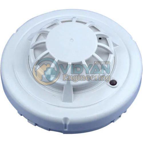 White System Sensor 5351E Thermal Heat Detector