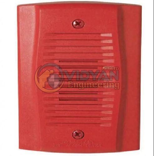 24V System Sensor ABS Conventional Sounder, Color : Red
