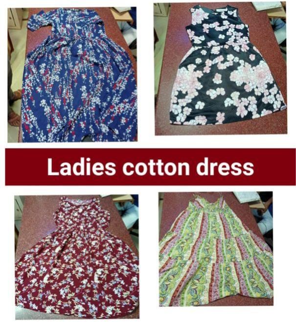 Cotton Dress Material