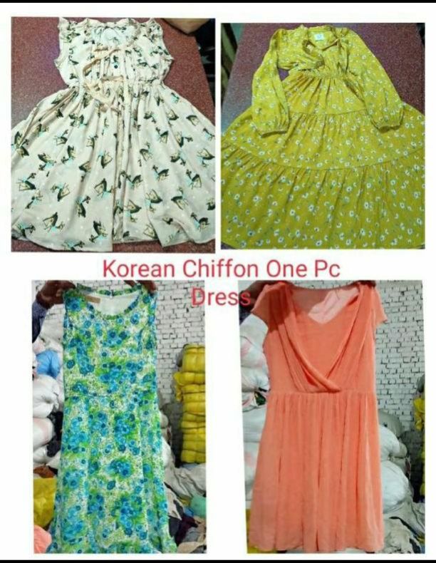 Cotton One Piece Dress