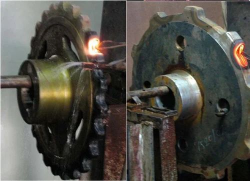 Sprockets Induction Hardening Service