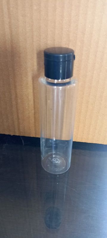 Transparent 100ml Empty Round Bottle