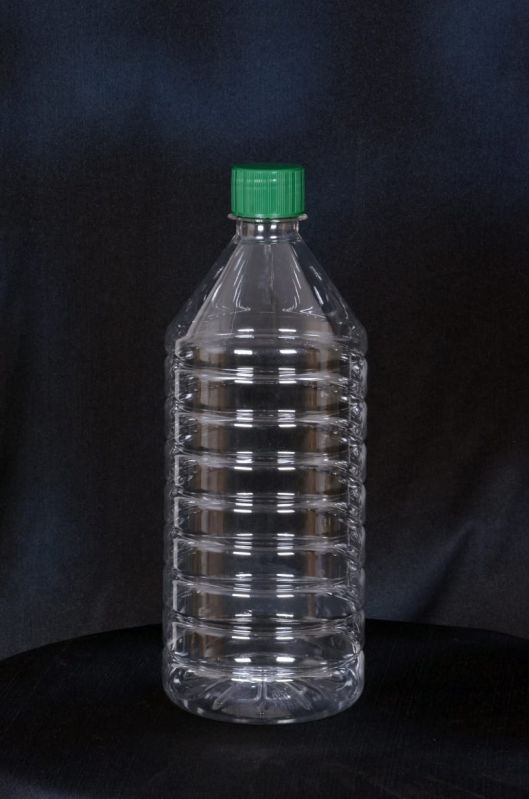 Round 1 LTR PHENYL EMPTY BOTTLE, for Filling Liquid Items, Color : Transparent