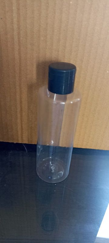 200ml Empty Round Bottle, Color : Transparent
