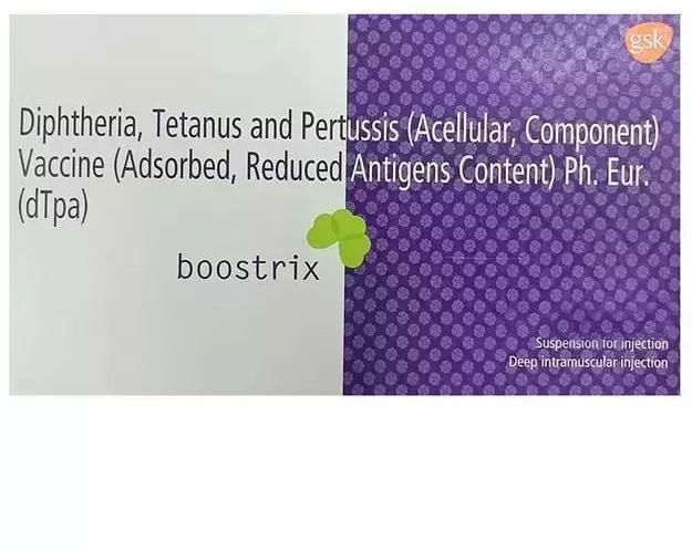 Liquid Boostrix Vaccine, Grade Standard : Medical Grade, Packaging Type ...