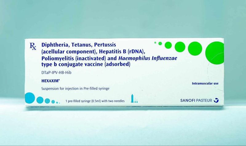 Liquid Hexaxim Vaccine, Packaging Type : Box, Grade Standard : Medical ...