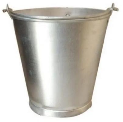 Silver Round Plain Polished 20 Liter Aluminium Bucket, for Industrial, Capacity : 15-20ltr