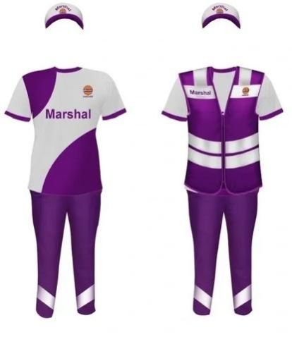 Indian Oil Corporation New Marshal Uniform