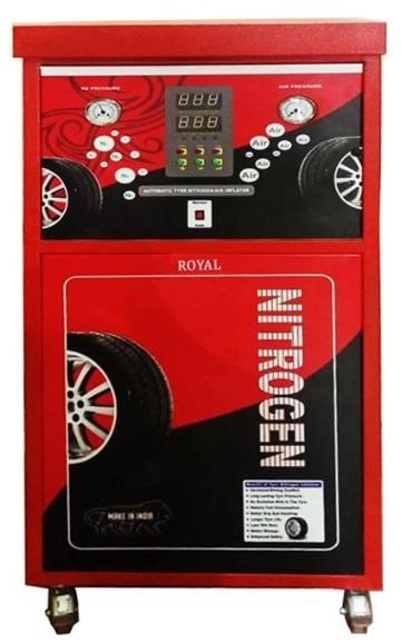 Royal Nitrogen Tyre Inflator