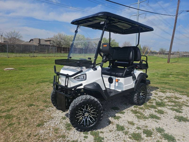 2024 Electric Golf Cart 4p 48v
