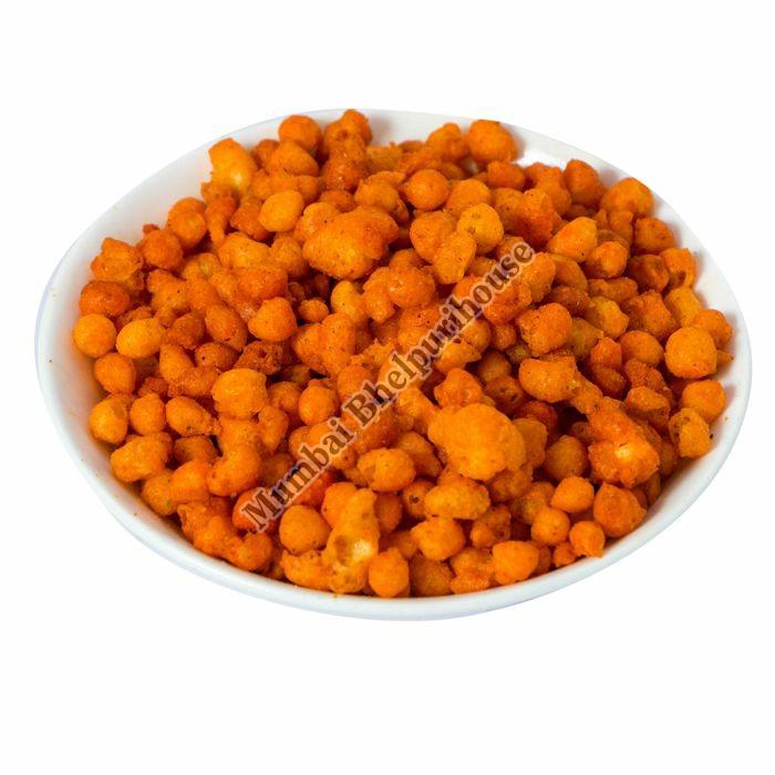 Orange Tikhi Boondi Namkeen, for Snacks, Style : Fresh