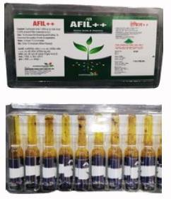 AFIL Plus Plant Growth Promoter, for Agriculture Purpose, Packaging Type : Glass Impuls
