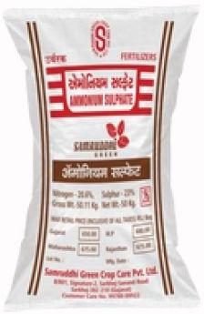 Samruddhi Ammonium Sulphate, Packaging Type : HDPE Bag