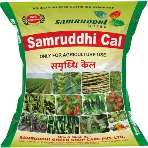 Samruddhi Organic CAL Manure Granules, for Agriculture, Packaging Type : Bag