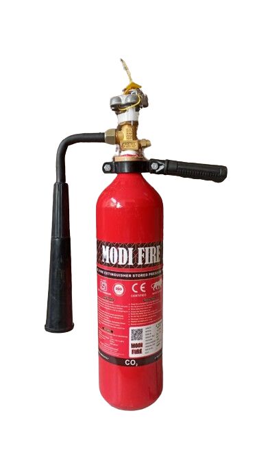 2kg Carbon Dioxide Fire Extinguisher, Specialities : Easy To Use, Eco-Friendly, High Pressure, Light Weight