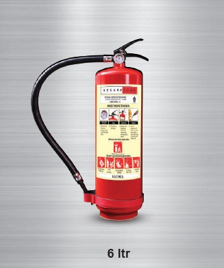 6ltr Water Based Fire Extinguisher