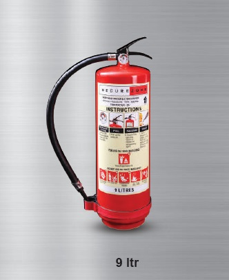 9ltr Water Based Fire Extinguisher